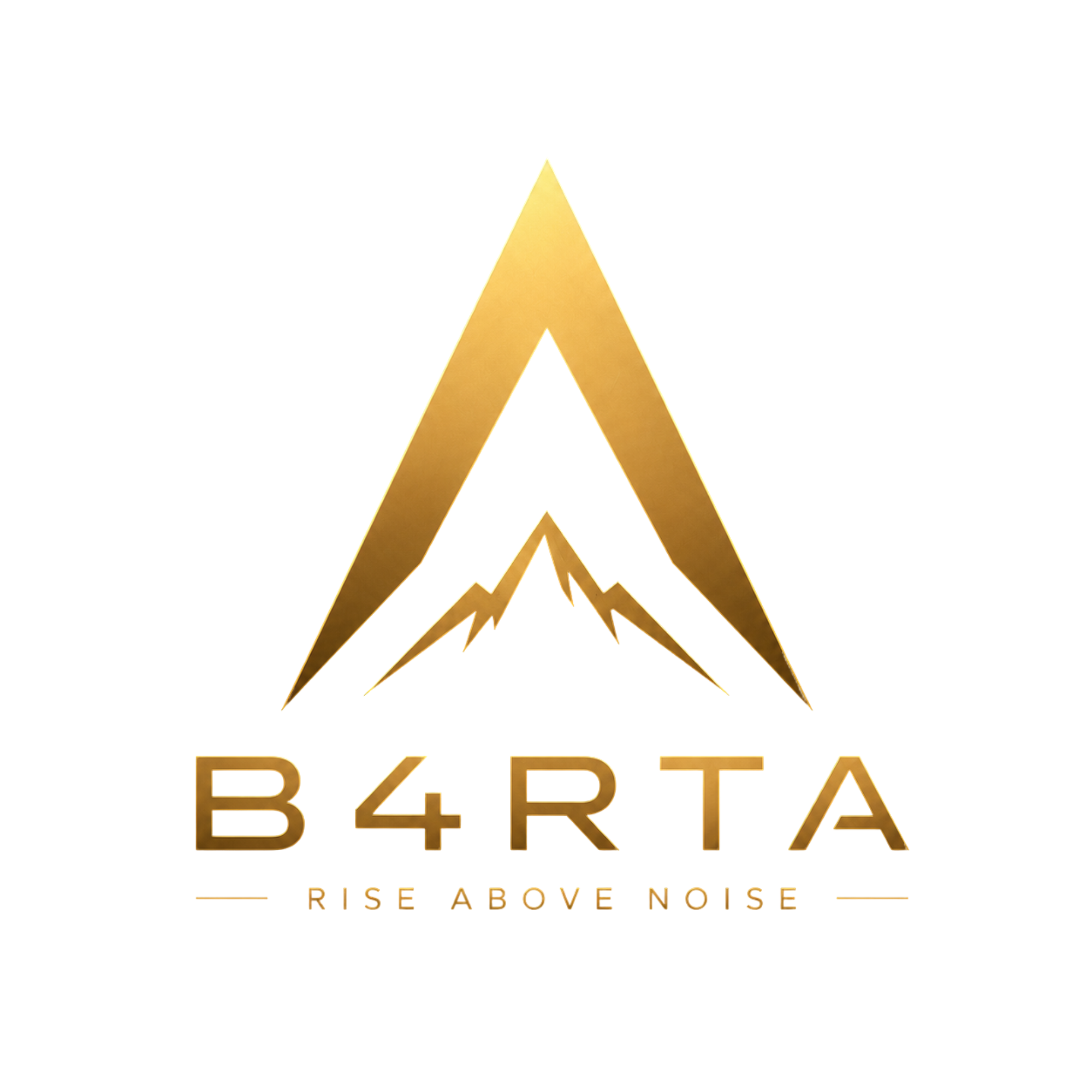 B4RTA logo lockup